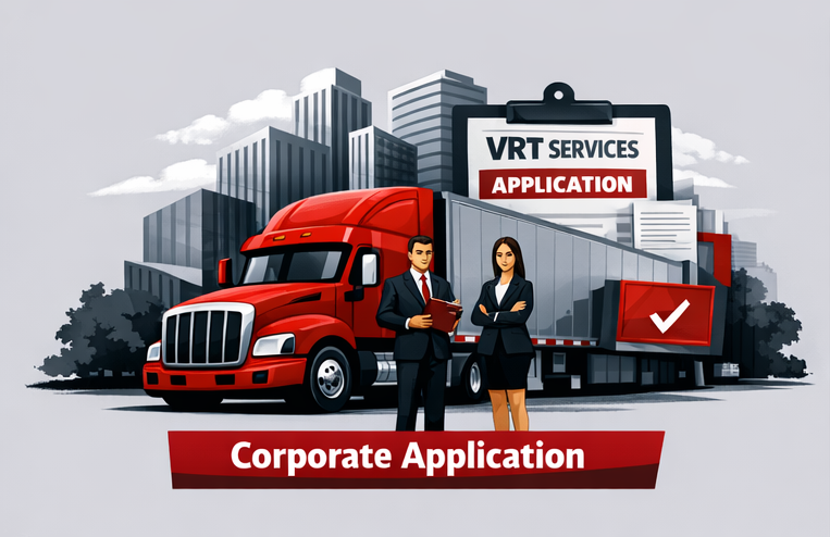 VRT Services - Corporate DMV Service Application Form