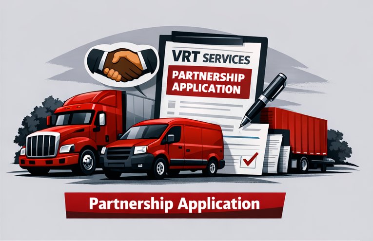 VRT Services - Partnership DMV Application Form